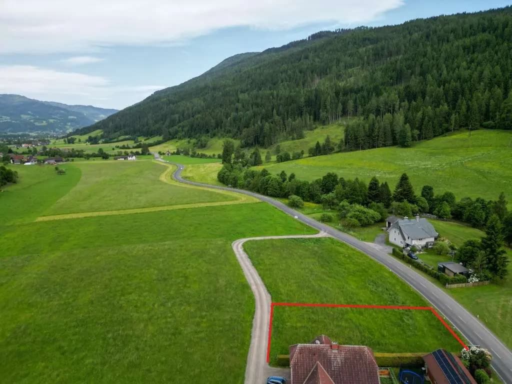 Grundstück kaufen in Murau – 1 021 m², € 40.840 – Bild 2 von 2