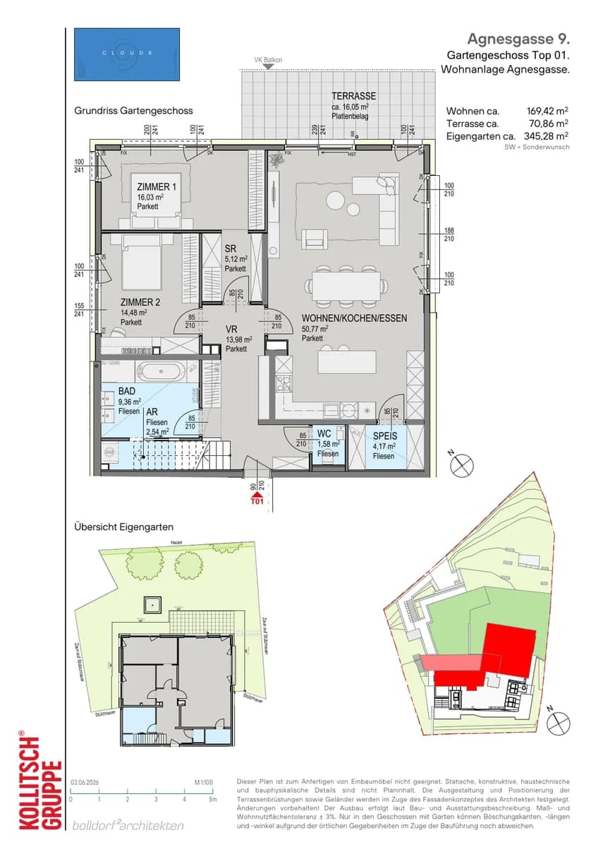 5-Zimmer-Wohnung kaufen in Wien – 169,42 m², € 1.999.000 – Bild 2 von 19