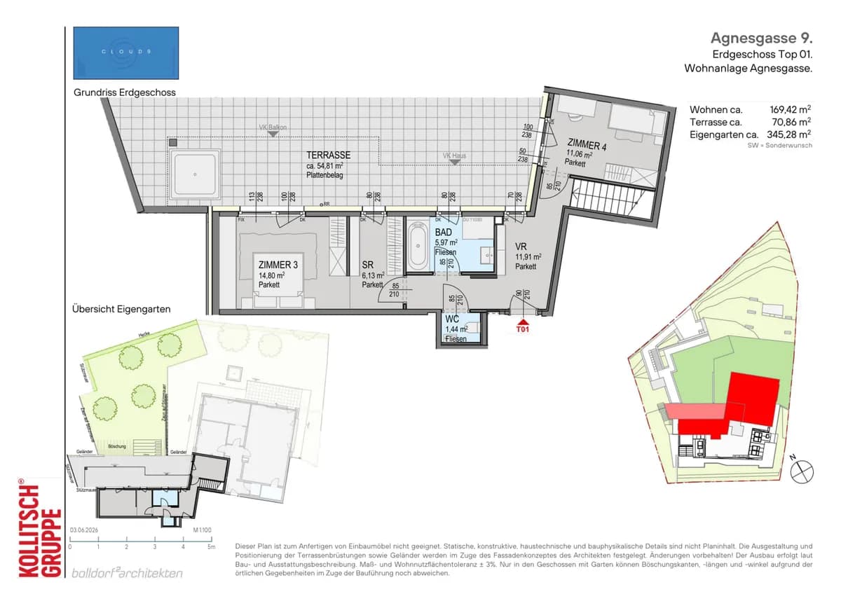 5-Zimmer-Wohnung kaufen in Wien – 169,42 m², € 1.999.000 – Bild 3 von 19