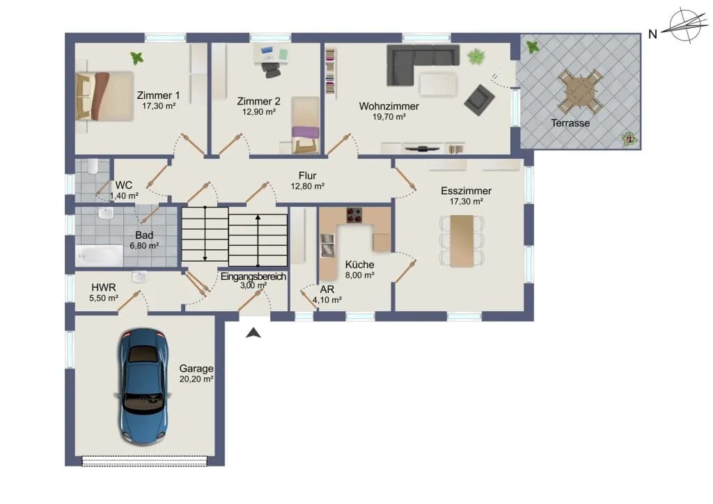 8-Zimmer-Gewerbeimmobilie kaufen in Leibnitz – 207,93 m², € 299.000 – Bild 37 von 39