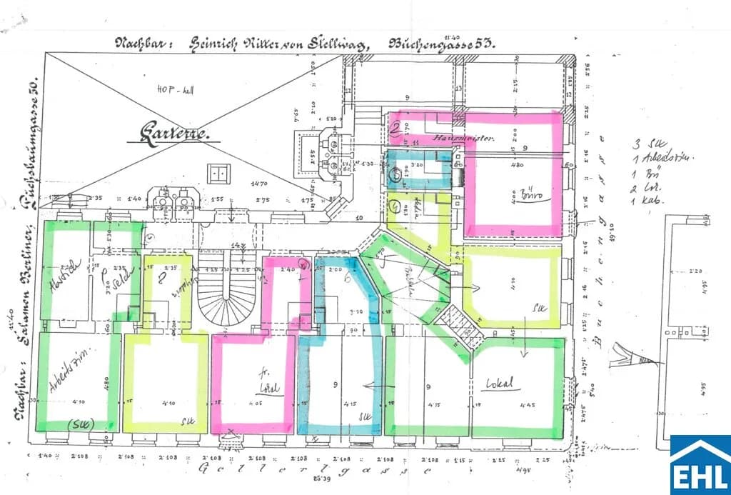 Immobilie kaufen in Wien – 34,24 m², € 55.000 – Bild 6 von 6
