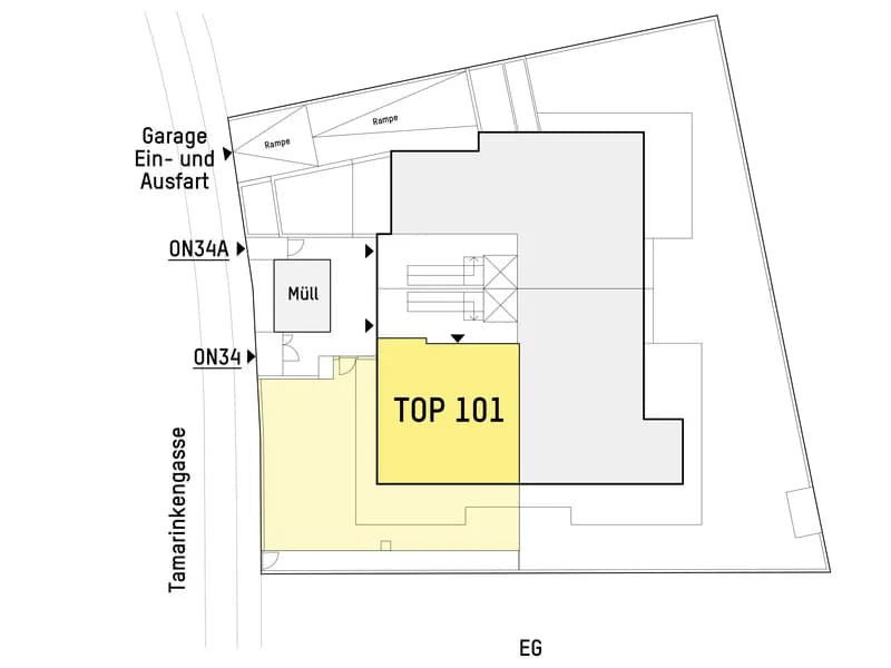 2-Zimmer-Wohnung kaufen in Wien – 64,41 m², € 549.900 – Bild 6 von 6