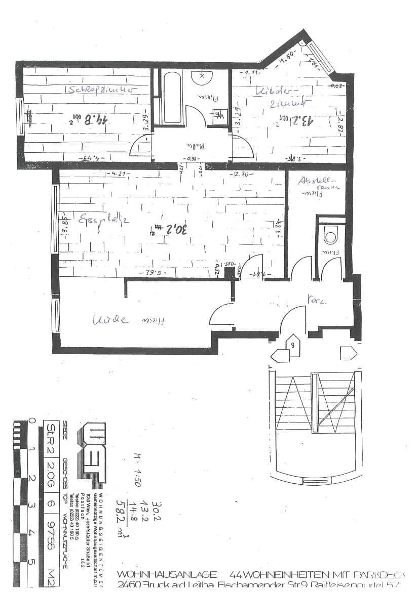 3-Zimmer-Wohnung kaufen in Bruck an der Leitha – 97,55 m², € 170.000 – Bild 8 von 8