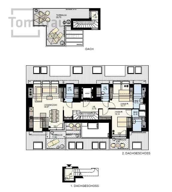 3-Zimmer-Wohnung kaufen in Wien – 98,03 m², € 966.500 – Bild 10 von 13