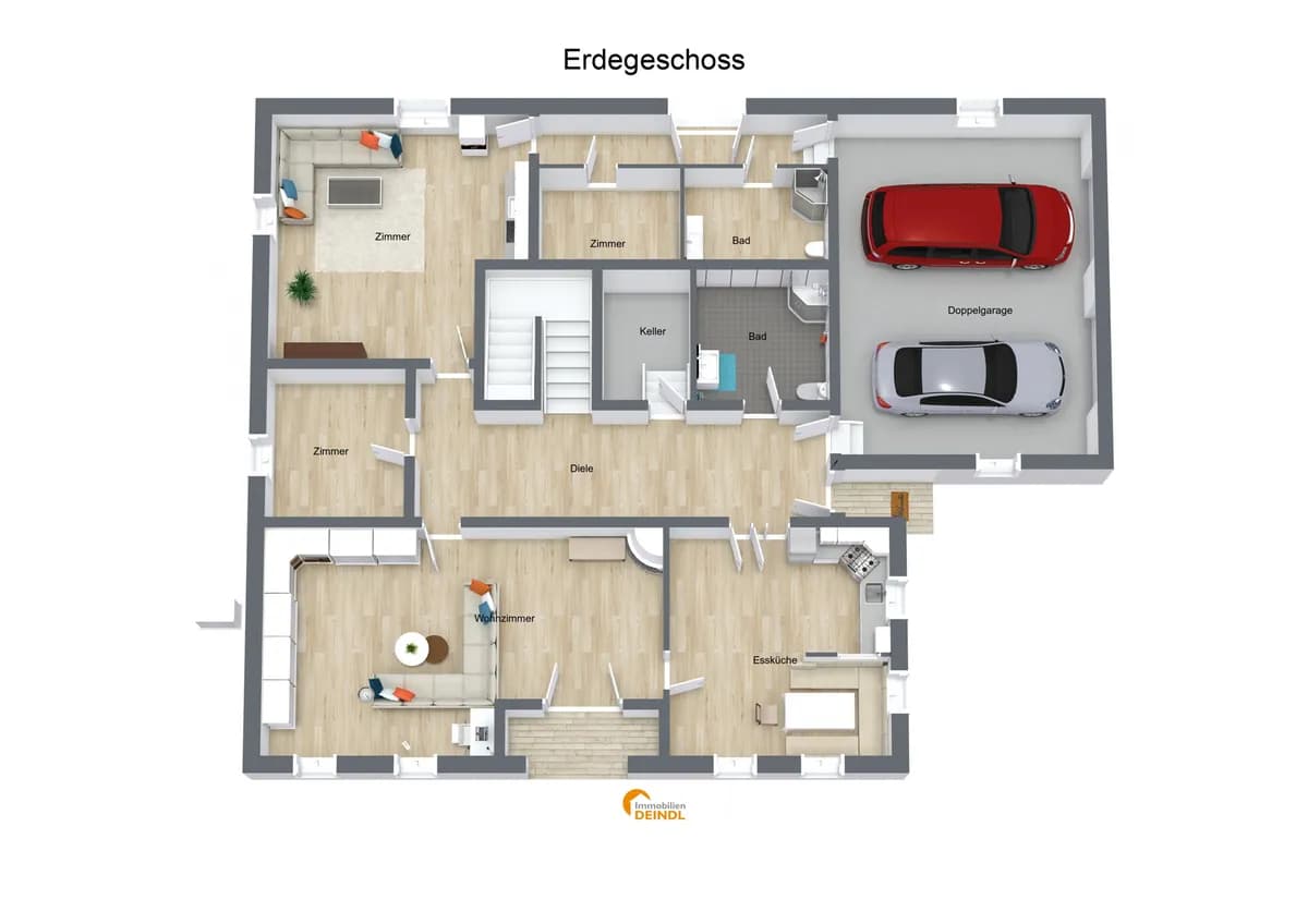 8-Zimmer-Gewerbeimmobilie kaufen in Braunau am Inn – 258 m², € 449.900 – Bild 9 von 10