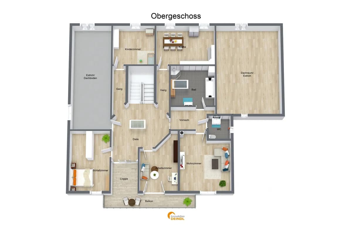 8-Zimmer-Gewerbeimmobilie kaufen in Braunau am Inn – 258 m², € 449.900 – Bild 10 von 10