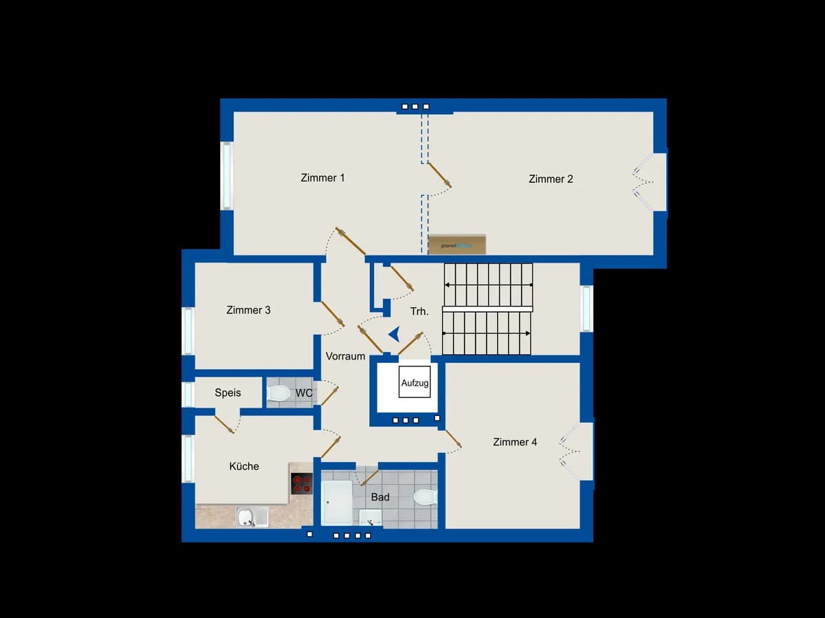 4-Zimmer-Wohnung kaufen in Wien – 90,57 m², € 297.500 – Bild 15 von 15