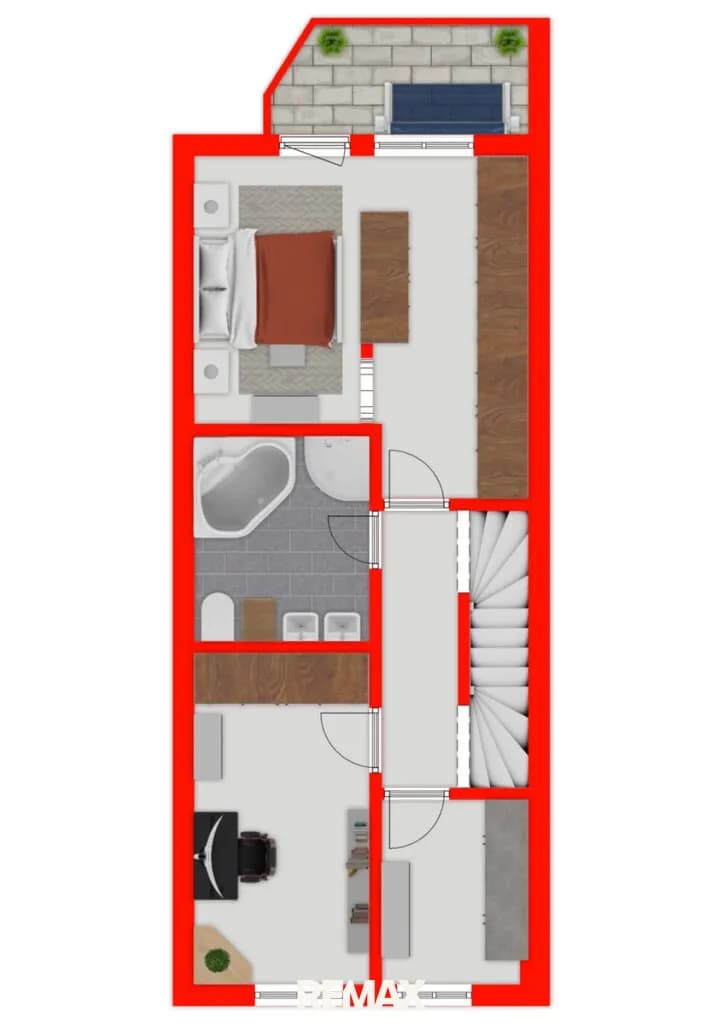 4-Zimmer-Haus kaufen in Sankt Pölten – 133,45 m², € 298.000 – Bild 27 von 30