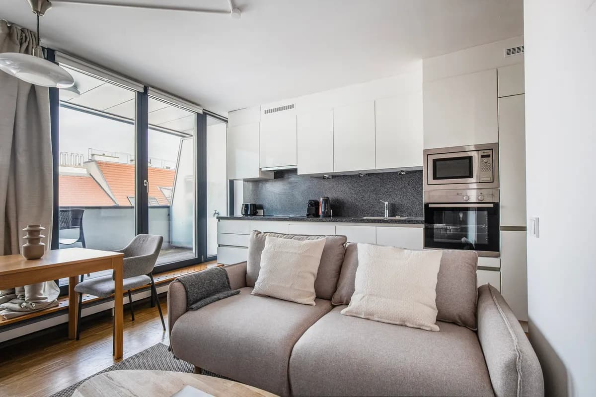 2-Zimmer-Wohnung mieten in Wien – 59 m², € 1.455