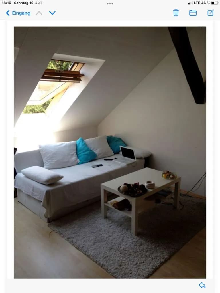 1-Zimmer-Wohnung mieten in Graz – 25 m², € 419