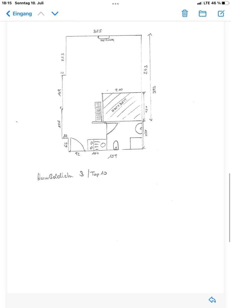 1-Zimmer-Wohnung mieten in Graz – 25 m², € 419 – Bild 6 von 6