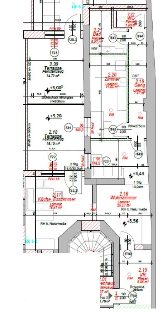 2-Zimmer-Wohnung mieten in Zwettl – 68,64 m², € 796 – Bild 13 von 21