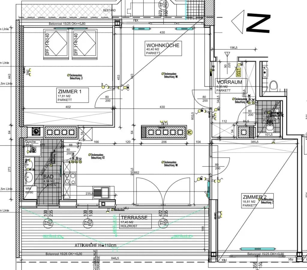 3-Zimmer-Wohnung kaufen in Wien – 90 m², € 699.000 – Bild 19 von 19