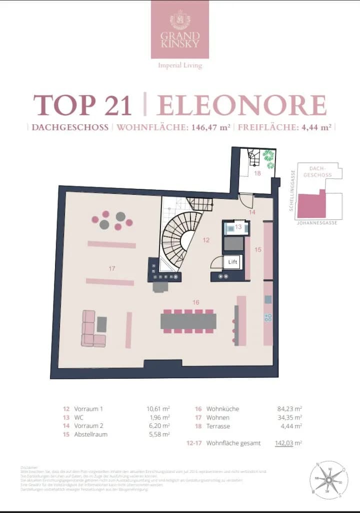 5-Zimmer-Wohnung kaufen in Wien – 328,52 m², € 7.800.000 – Bild 41 von 44