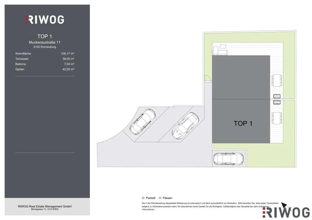 4-Zimmer-Haus kaufen in Korneuburg – 108,17 m², € 499.900 – Bild 19 von 22