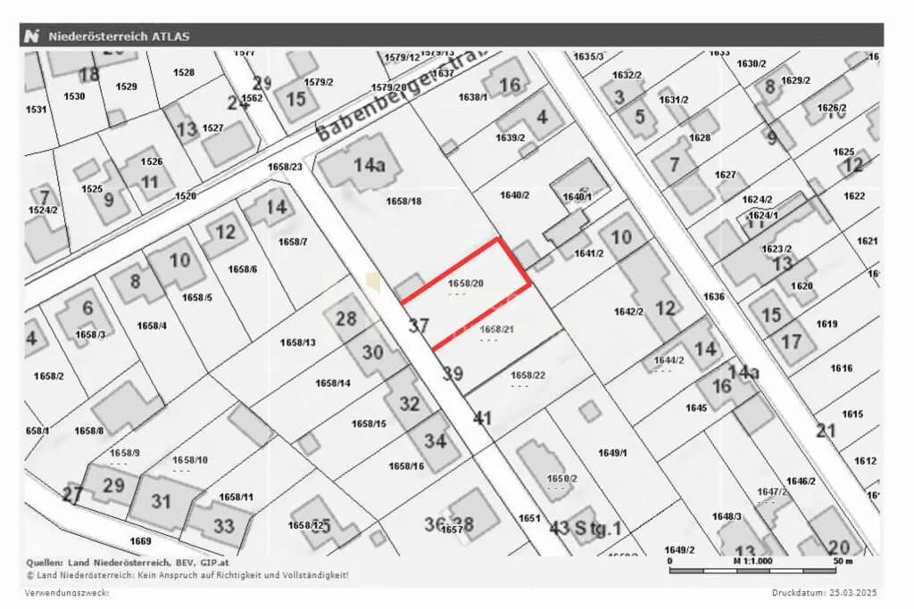 Grundstück kaufen in Tulln – 605 m², € 380.000 – Bild 6 von 6