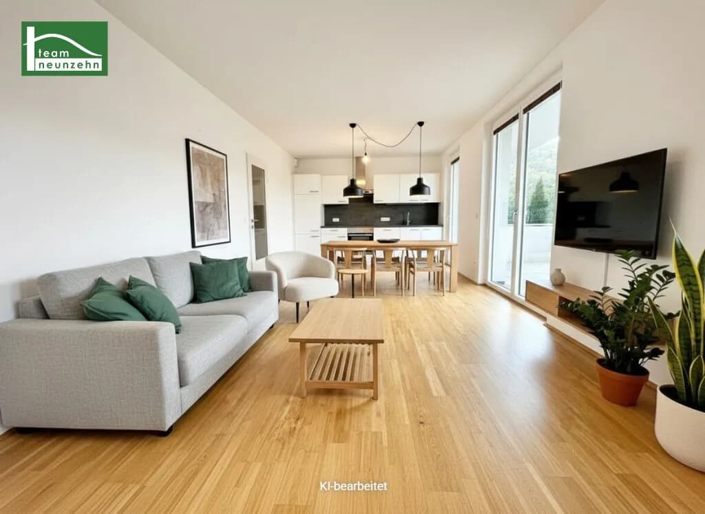 2-Zimmer-Wohnung mieten in Graz – 49,54 m², € 778 – Bild 6 von 21