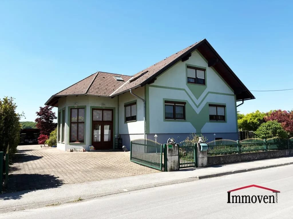 8-Zimmer-Haus kaufen in Oberwart – 364,68 m², € 389.000 – Bild 2 von 64