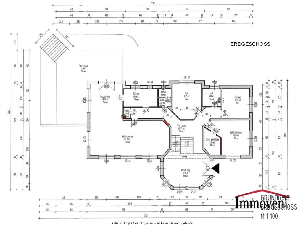 8-Zimmer-Haus kaufen in Oberwart – 364,68 m², € 389.000 – Bild 62 von 64