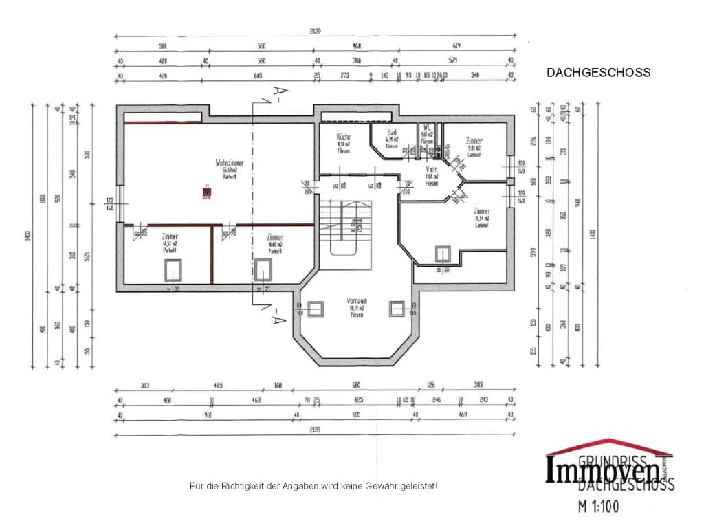 8-Zimmer-Haus kaufen in Oberwart – 364,68 m², € 389.000 – Bild 63 von 64