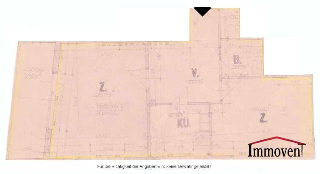 2-Zimmer-Wohnung kaufen in Wien – 55 m², € 199.000 – Bild 13 von 13
