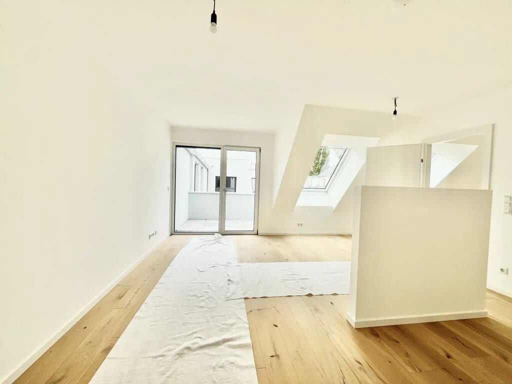 2-Zimmer-Wohnung mieten in Wien – 44,76 m², € 982