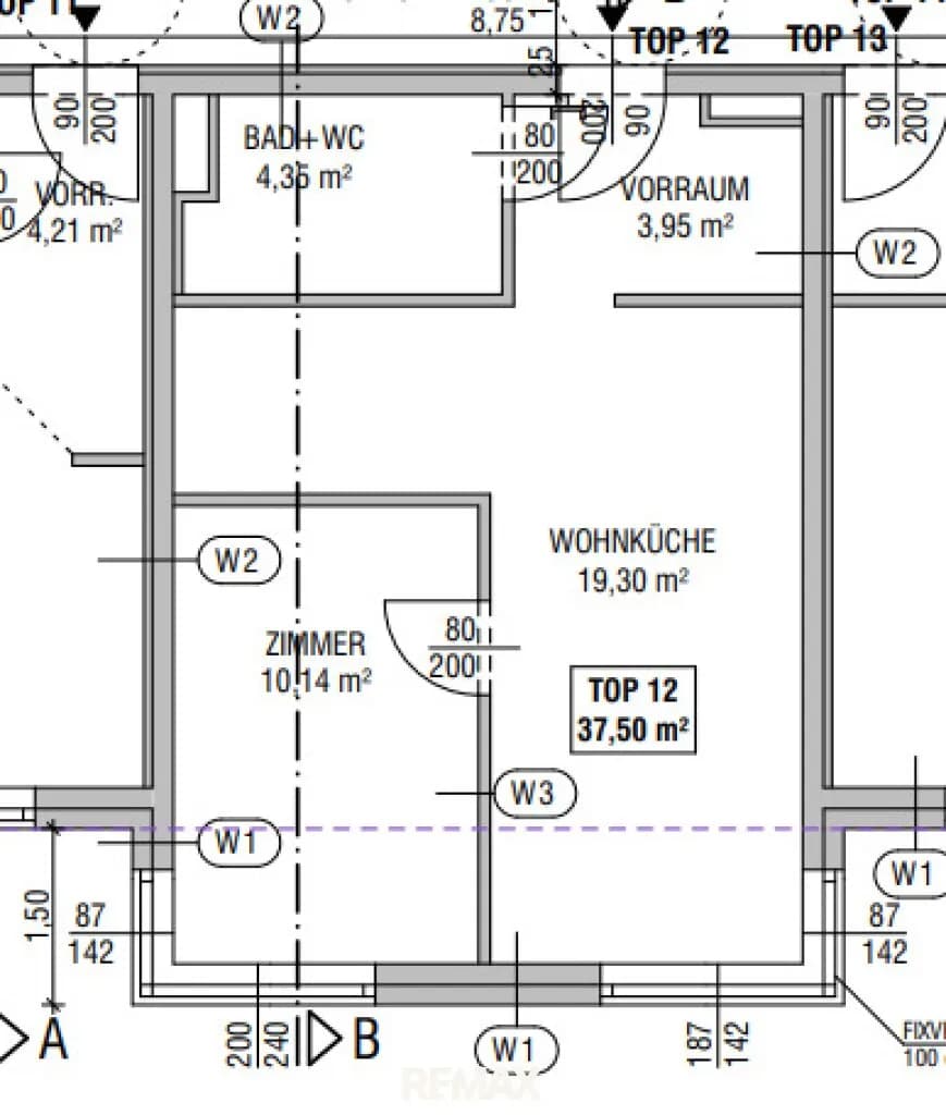 2-Zimmer-Wohnung kaufen in Wien – 37,5 m², € 211.500 – Bild 11 von 11