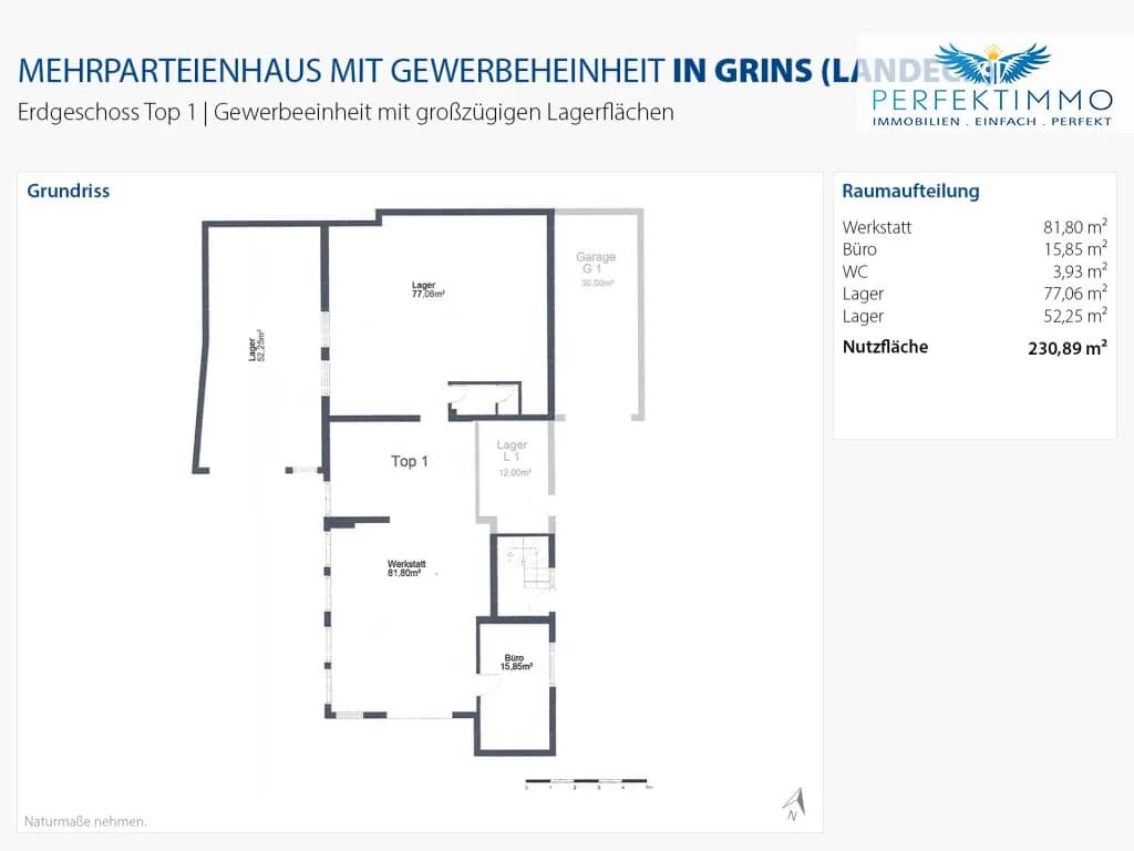 7-Zimmer-Gewerbeimmobilie kaufen in Landeck – 448 m², € 945.000 – Bild 39 von 43