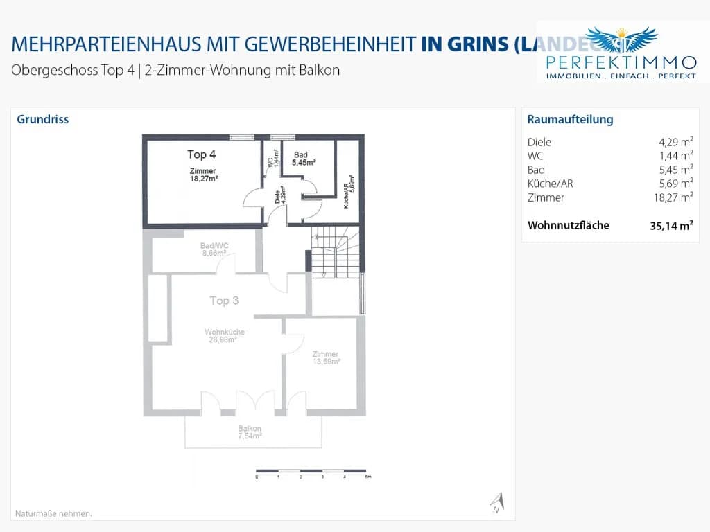 7-Zimmer-Gewerbeimmobilie kaufen in Landeck – 448 m², € 945.000 – Bild 42 von 43