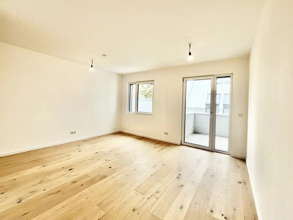 2-Zimmer-Wohnung mieten in Wien – 53,67 m², € 1.070