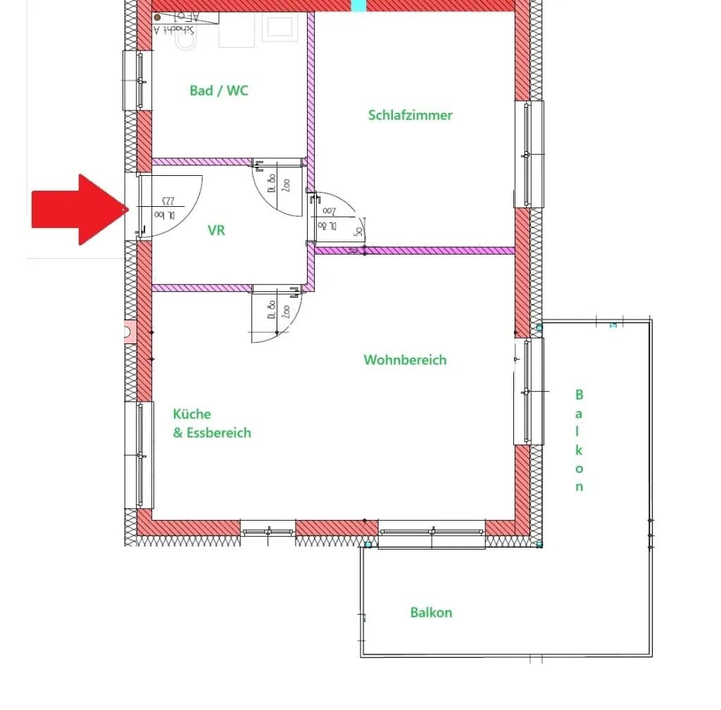 2-Zimmer-Wohnung kaufen in Graz – 50,54 m², € 314.900 – Bild 16 von 16