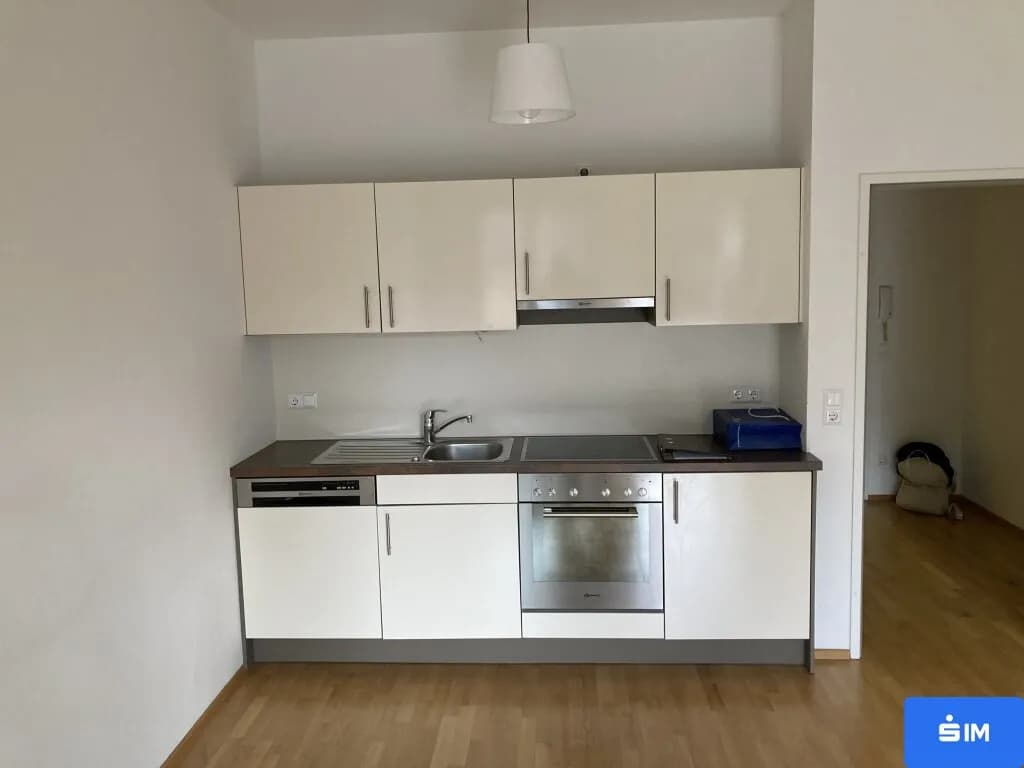 1-Zimmer-Wohnung mieten in Graz – 32,2 m², € 520