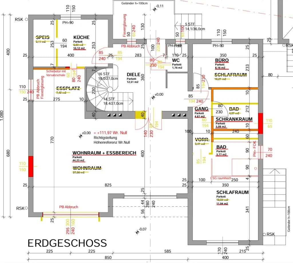 8-Zimmer-Haus kaufen in Wien – 196,07 m², € 1.750.000 – Bild 46 von 57