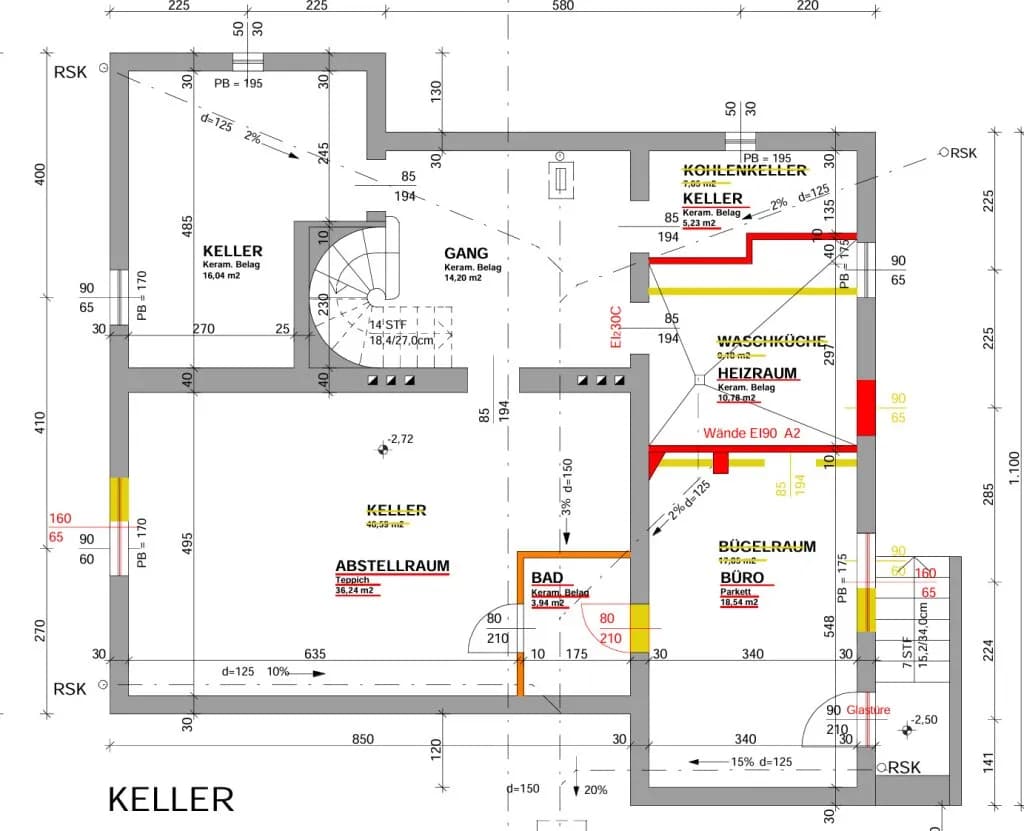 8-Zimmer-Haus kaufen in Wien – 196,07 m², € 1.750.000 – Bild 48 von 57