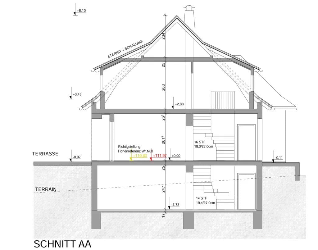 8-Zimmer-Haus kaufen in Wien – 196,07 m², € 1.750.000 – Bild 49 von 57