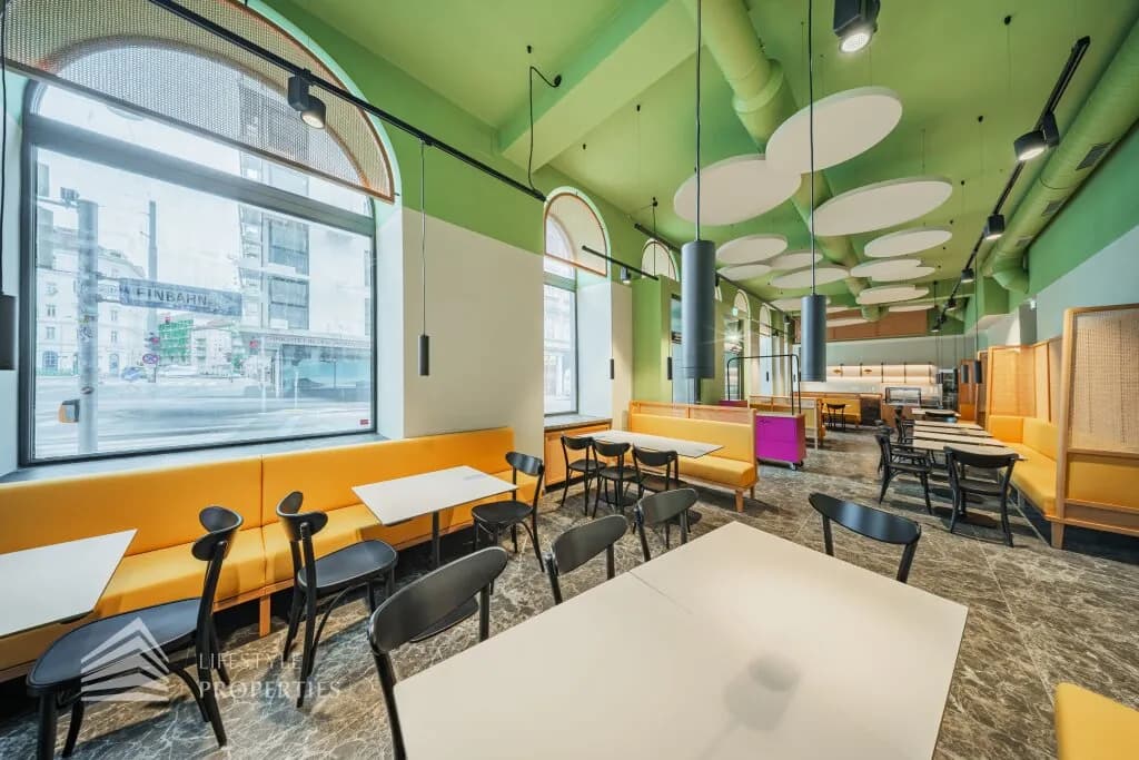 1-Zimmer-Gewerbeimmobilie mieten in Wien – 196 m², € 3.734