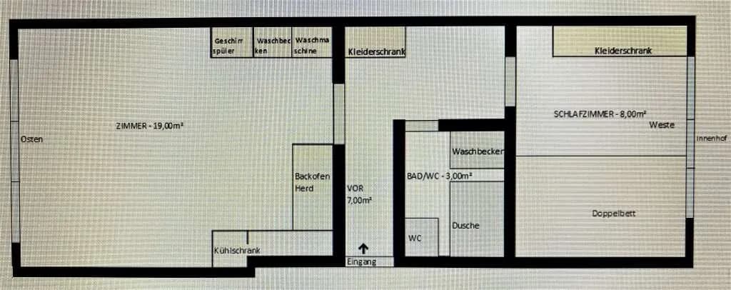 2-Zimmer-Immobilie kaufen in Wien – 37 m², € 259.000 – Bild 16 von 16
