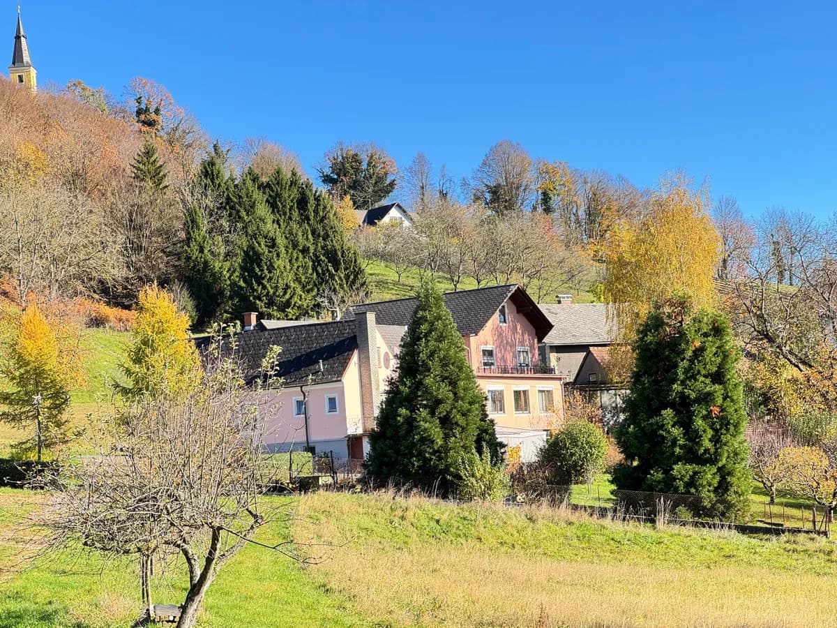 5-Zimmer-Haus kaufen in Südoststeiermark – 1 229 m² – Bild 1 von 39