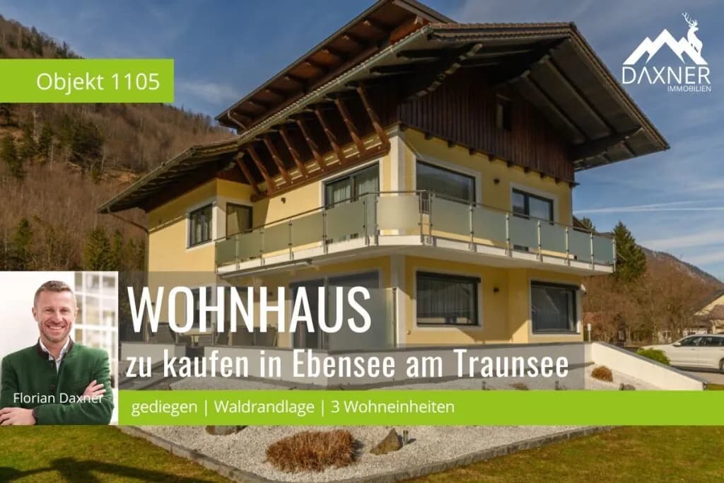 10-Zimmer-Gewerbeimmobilie kaufen in Gmunden – 359 m², € 798.000