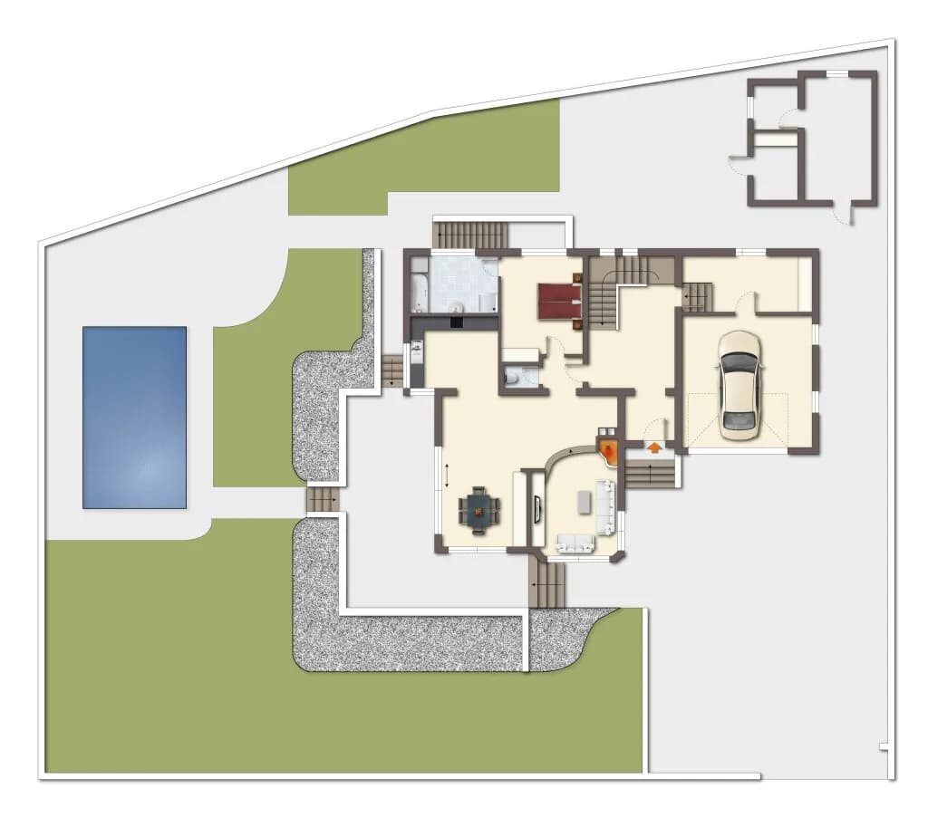 10-Zimmer-Gewerbeimmobilie kaufen in Gmunden – 359 m², € 798.000 – Bild 20 von 22