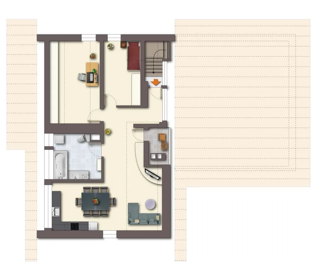 10-Zimmer-Gewerbeimmobilie kaufen in Gmunden – 359 m², € 798.000 – Bild 22 von 22