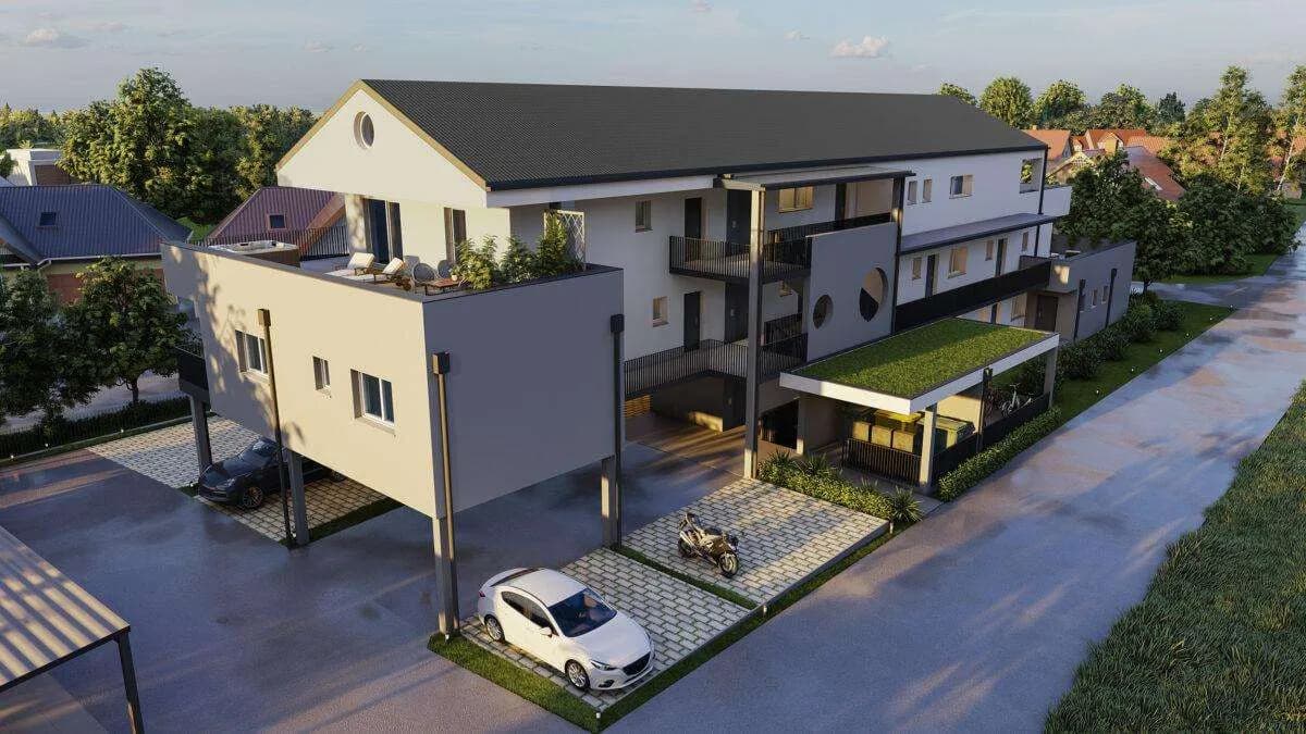 2-Zimmer-Wohnung kaufen in Deutschlandsberg – 46 m², € 148.490 – Bild 2 von 7