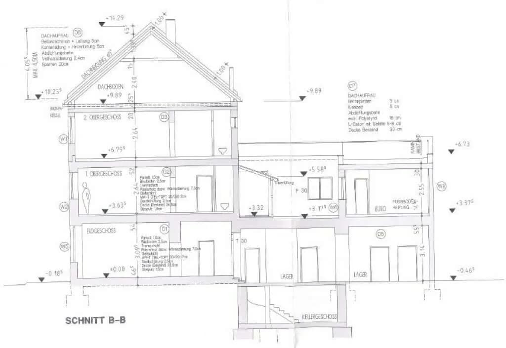 8-Zimmer-Gewerbeimmobilie mieten in Wien – 326 m², € 12.500 – Bild 48 von 49