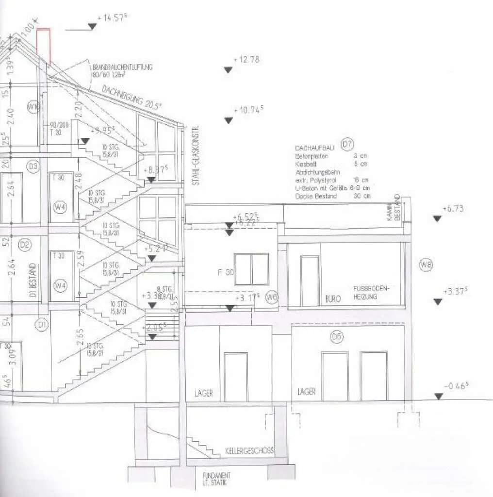 8-Zimmer-Gewerbeimmobilie mieten in Wien – 326 m², € 12.500 – Bild 49 von 49