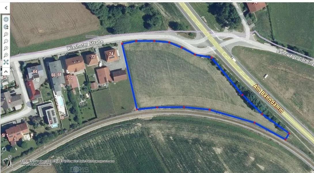 Grundstück kaufen in Wels-Land – 5 717 m² – Bild 2 von 5