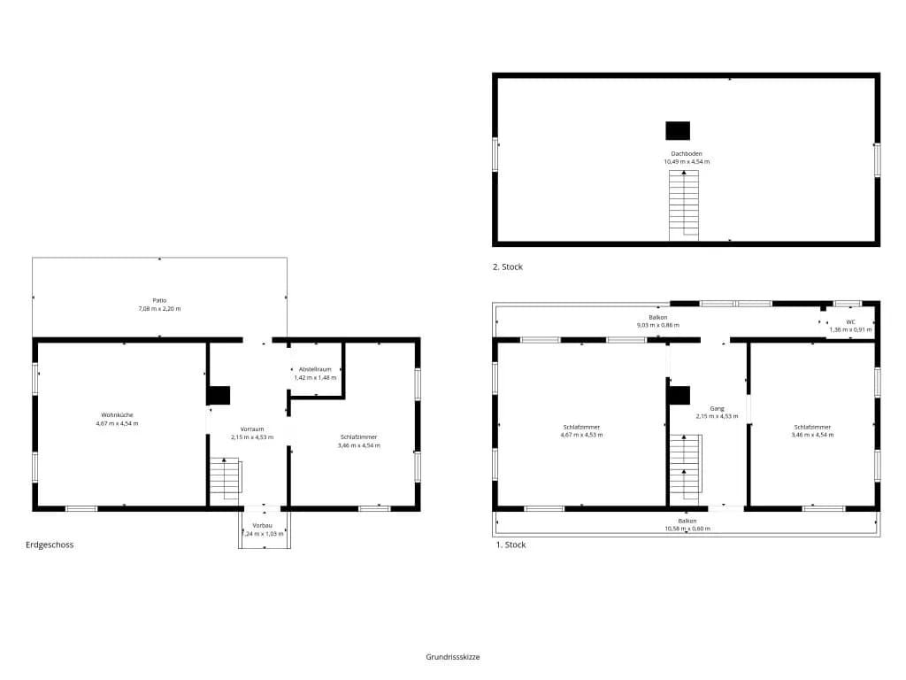 Haus kaufen in Feldkirchen – 102,08 m², € 129.900 – Bild 32 von 35
