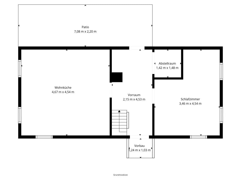 Haus kaufen in Feldkirchen – 102,08 m², € 129.900 – Bild 34 von 35