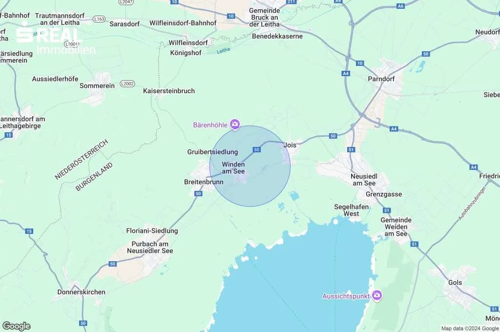 Grundstück kaufen in Neusiedl am See – 1 201 m², € 399.000 – Bild 3 von 3