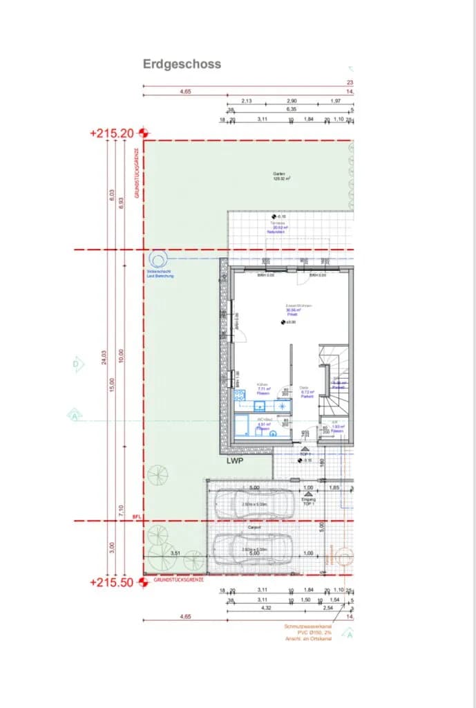 4-Zimmer-Haus kaufen in Baden – 110,8 m², € 476.000 – Bild 13 von 14