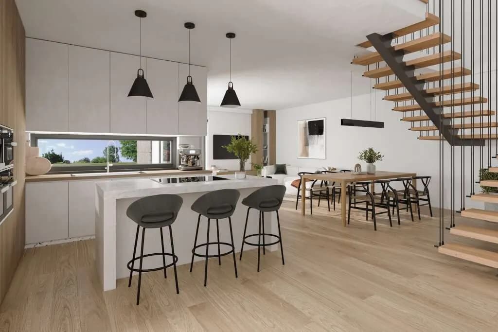 5-Zimmer-Haus kaufen in Wien – 147 m², € 599.000 – Bild 2 von 4